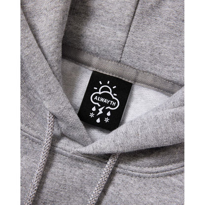 Alwayth "Multi-colored embroidery Hoodie”