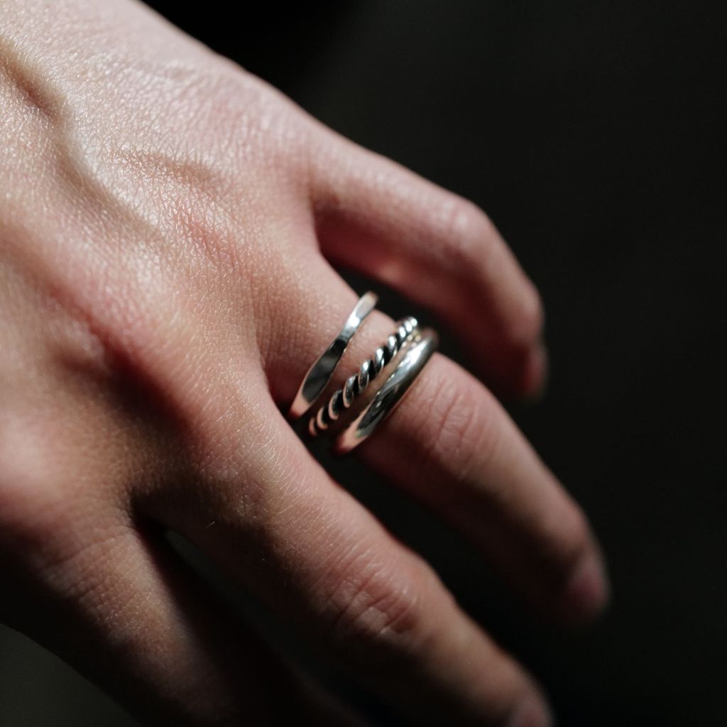 XOLO JEWELRY Triple Ring