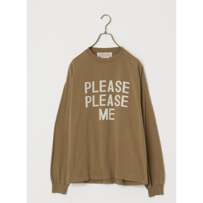 【予約商品】REMI RELIEF HARD SP加工20/-天竺ロンT(PLEASE)