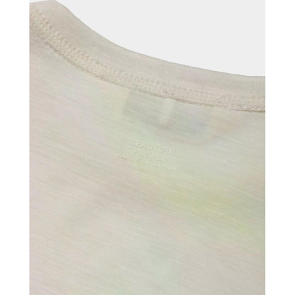 beautiful people washable wool jersey crew neck top