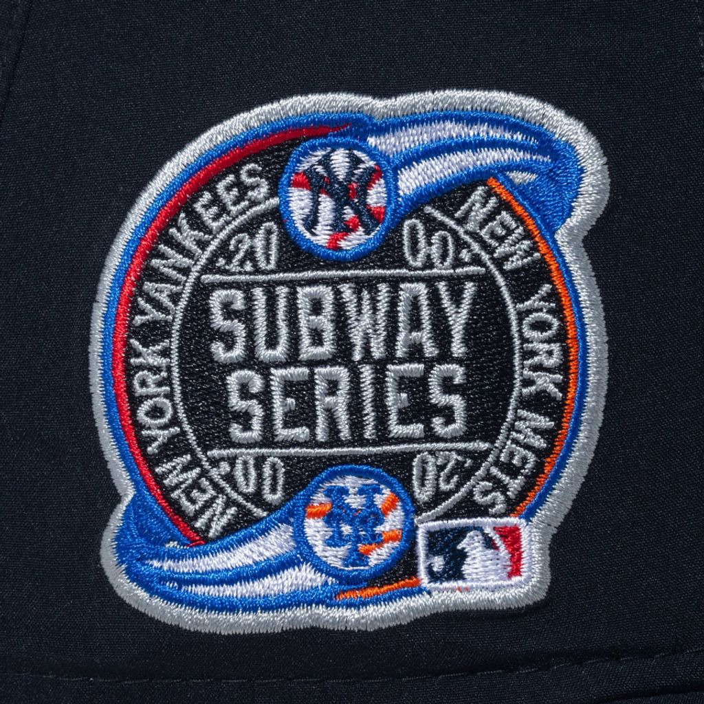 NEW ERA  59FIFTY GORE-TEX PACLITE ニューヨーク・メッツ Subway Series ブラック