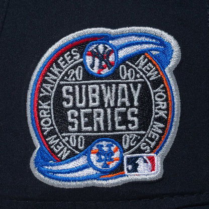 NEW ERA  59FIFTY GORE-TEX PACLITE ニューヨーク・メッツ Subway Series ブラック