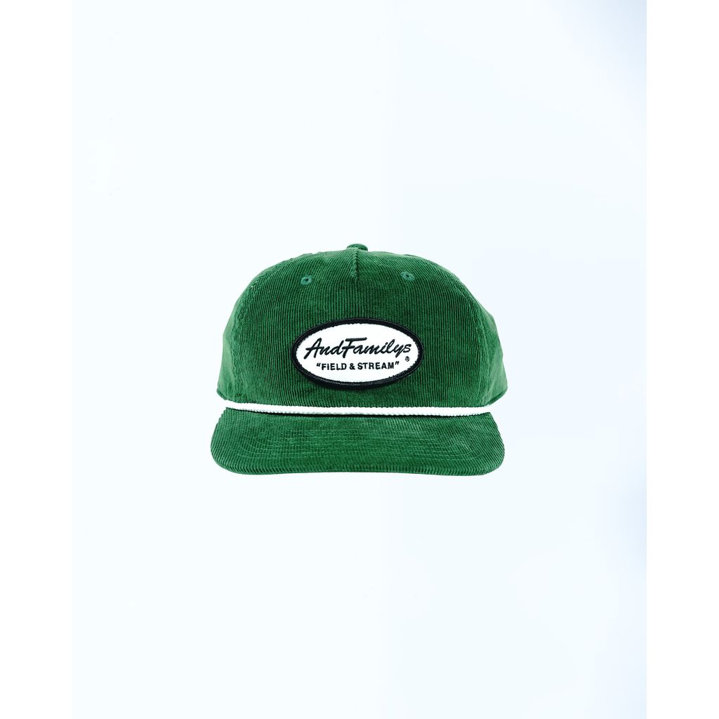 ANDFAMILYS Classic Corduroy Cap - Abo -