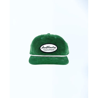 ANDFAMILYS Classic Corduroy Cap - Abo -