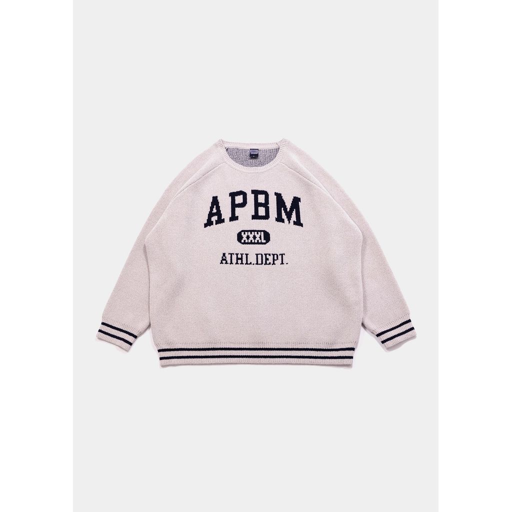 APPLEBUM “APBM” MALL KNIT SWEATER / 2520503