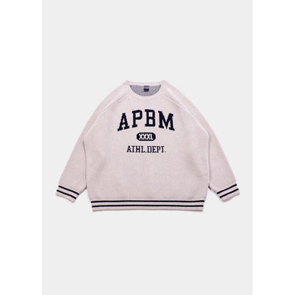 APPLEBUM “APBM” MALL KNIT SWEATER / 2520503