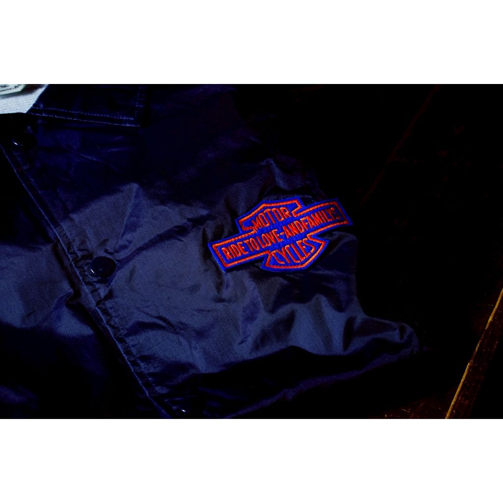 ANDFAMILYS MOTORCYCLE COACH JACKET（KOKURA NAVY - MURAKAMI SPECIAL）