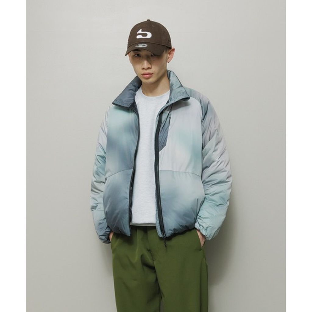 BAL / TAION STAND COLLAR DOWN JACKET