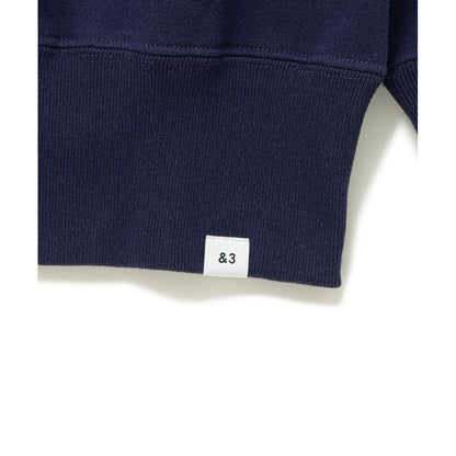 BEDWIN & THE HEARTBREAKERS L/S PRINTED C-NECK SWEAT "M.GORE"