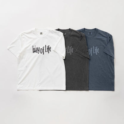 RATS WAY OF LIFE TEE 26'RT-0601（WHITE）