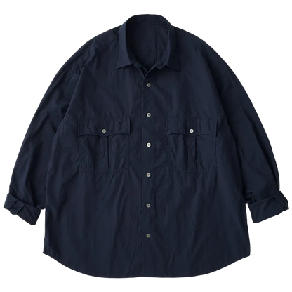 PORTER CLASSIC ROLL UP TRAVELER'S SHIRT