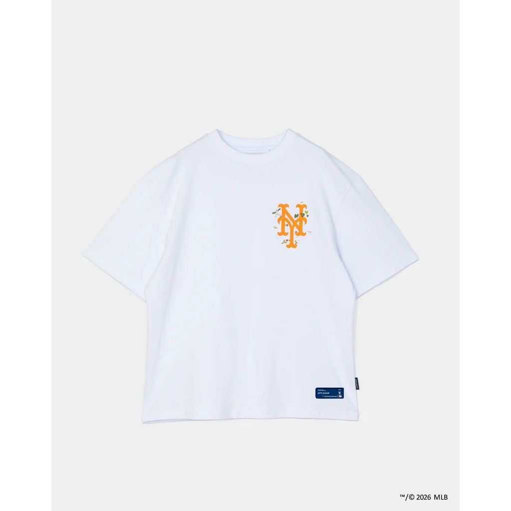APPLEBUM "New York Mets” Leaf Logo T-shirt / ML2621101M