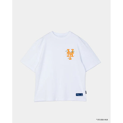 APPLEBUM "New York Mets” Leaf Logo T-shirt / ML2621101M