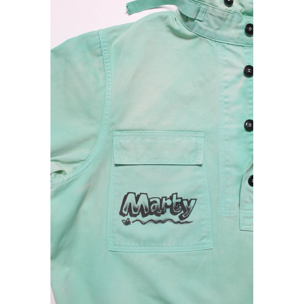 BOWWOW SKETCH DEVIL SALVAGE PARKA AGED