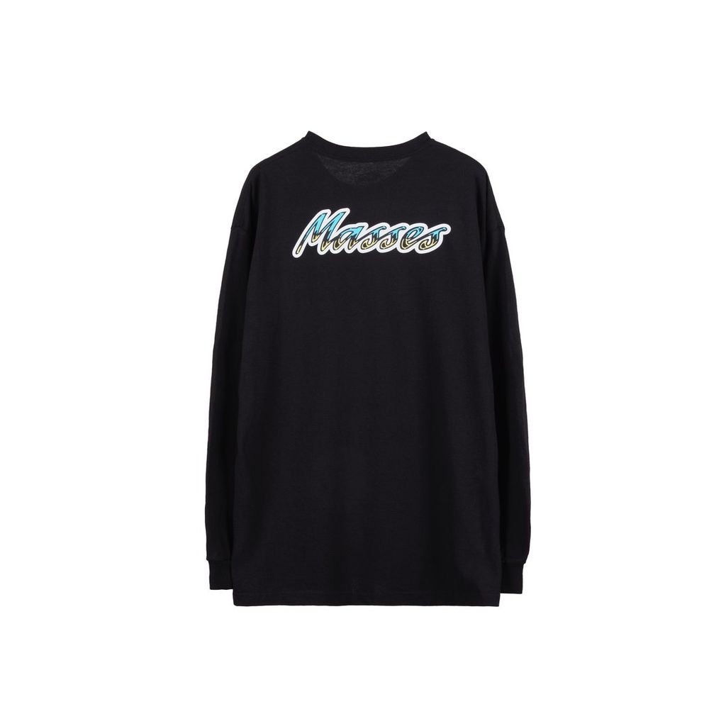 MASSES PORKCHOP×MASSES T-SHIRT EAGLE L/S