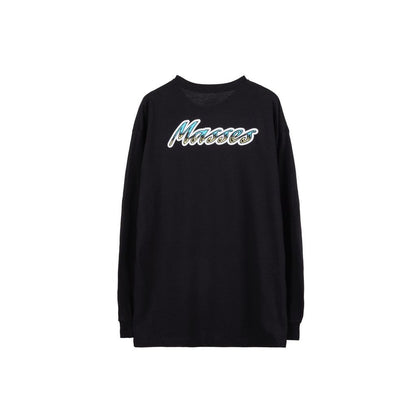 MASSES PORKCHOP×MASSES T-SHIRT EAGLE L/S