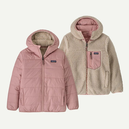 Patagonia キッズ・リバーシブル・レディ・フレディ・フーディ