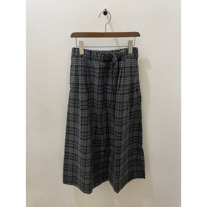 Gramicci WOOL BLEND FRARE SKIRT