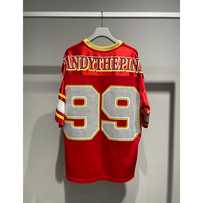 VANDY THE PINK Football Jersey