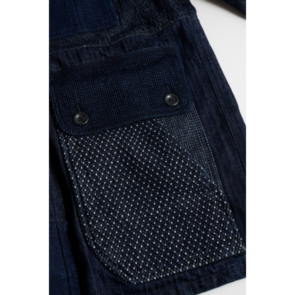 【予約商品】 FDMTL COVERALL JACKET RINSE