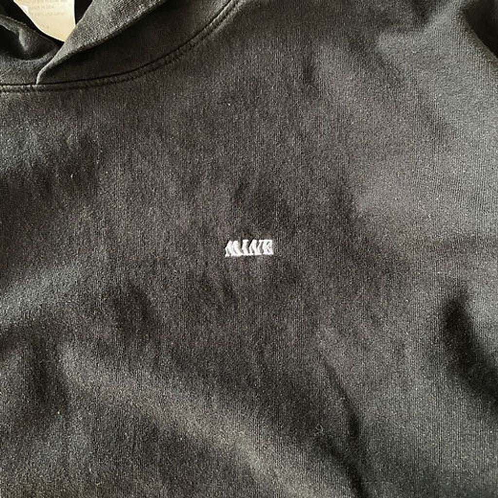 MINE GARMENT DYE HOODIE 9oz