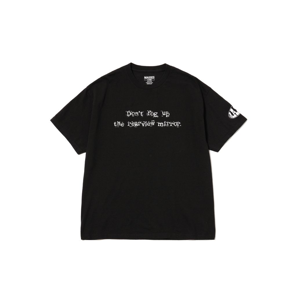 MASSES T-SHIRT TYPE WRITER