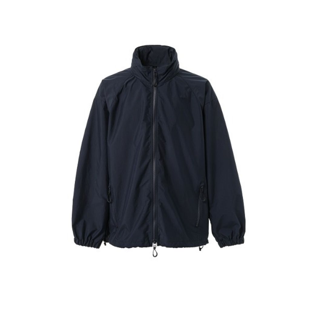 COMME des GARCONS HOMME COTTON POLYESTER TRACK JACKET（NAVY）