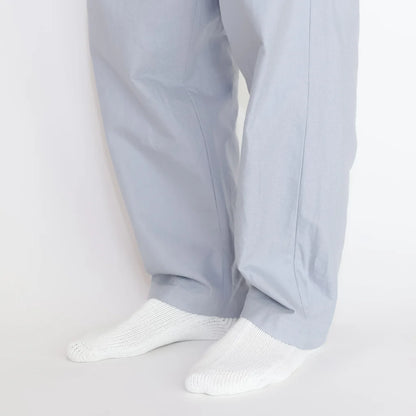 YAECA Chino Cloth Trousers Wide Tapered