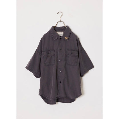 REMI RELIEF  WIDE Military S/S SHIRT