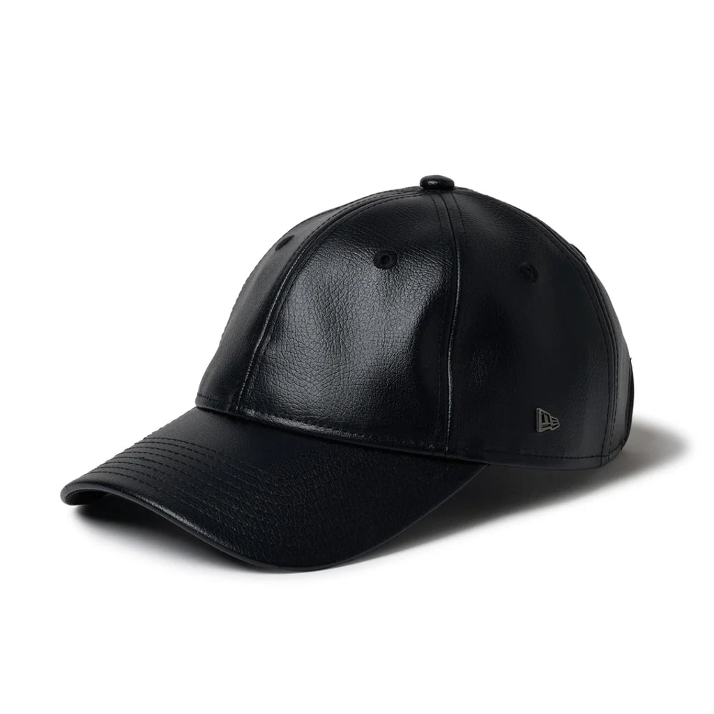 NEW ERA 9TWENTY Synthetic Leather シンセティックレザー ブラック  14667986