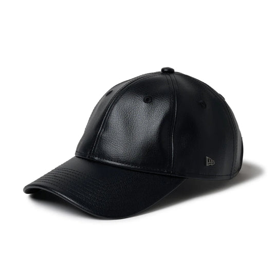 NEW ERA 9TWENTY Synthetic Leather シンセティックレザー ブラック  14667986