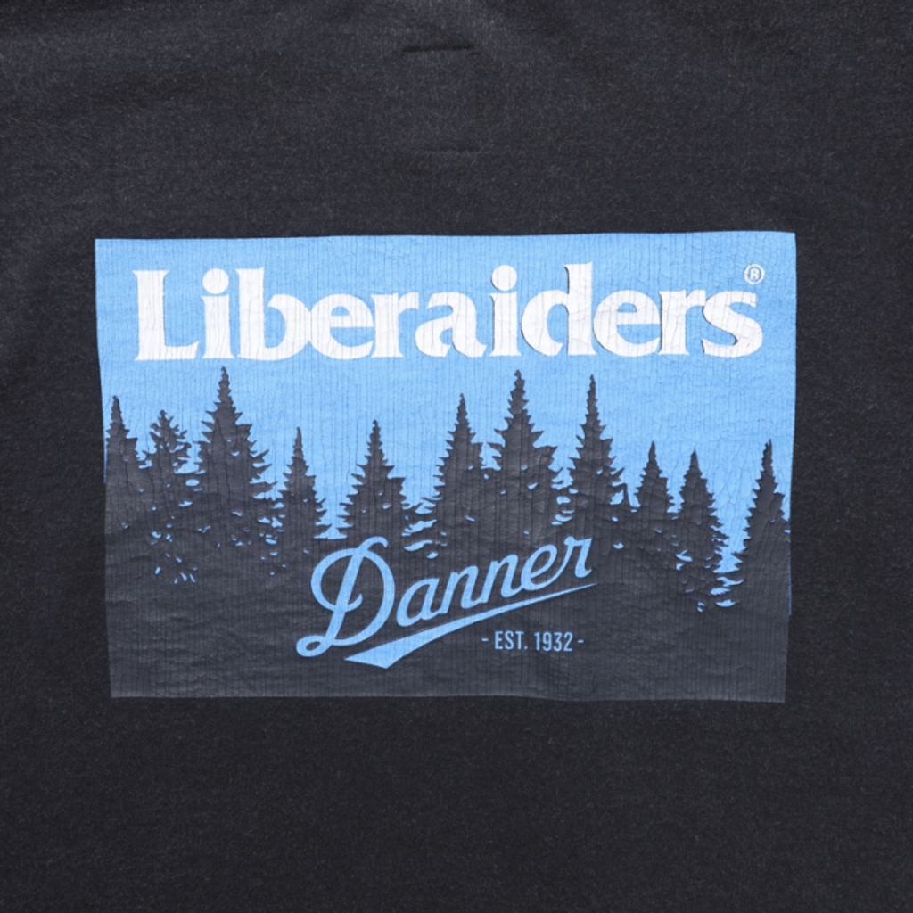 Liberaiders x danner LOGO CREWNECK