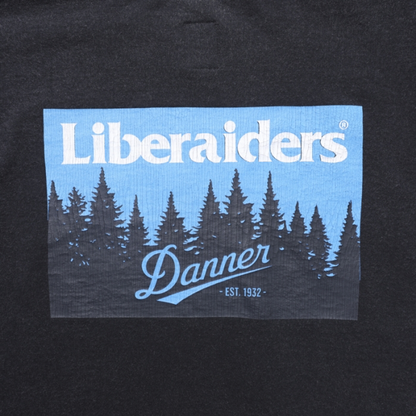 Liberaiders x danner LOGO CREWNECK