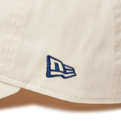 NEW ERA 9TWENTY Khaki Sweat Band ニューヨーク・メッツ ライトクリーム カーキスウェットバンド
