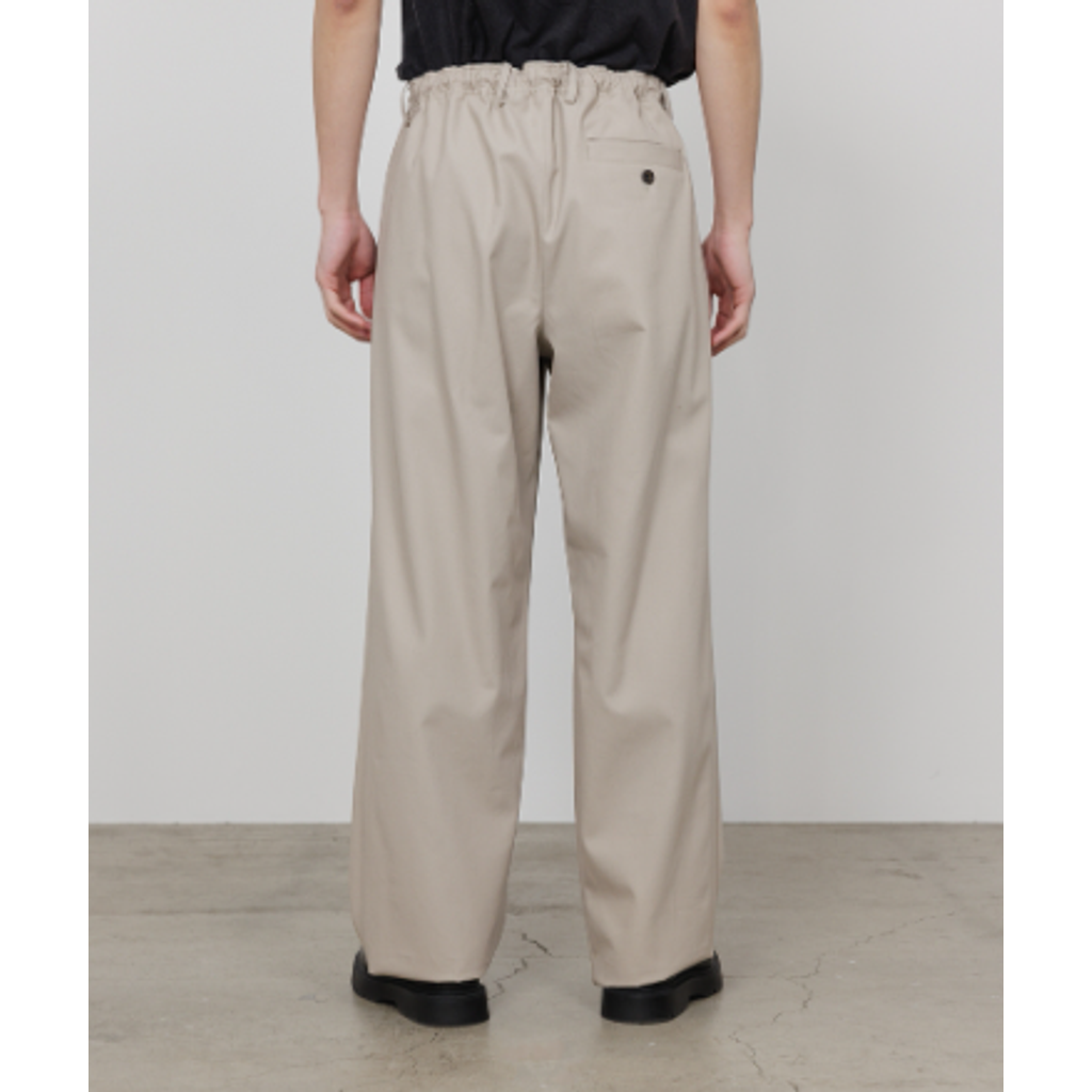 【予約商品】MARKAWARE DOUBLE PLEATED EASY TROUSERS