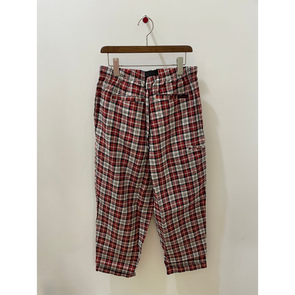 Gramicci LINEN COTTON RESORT PANTS