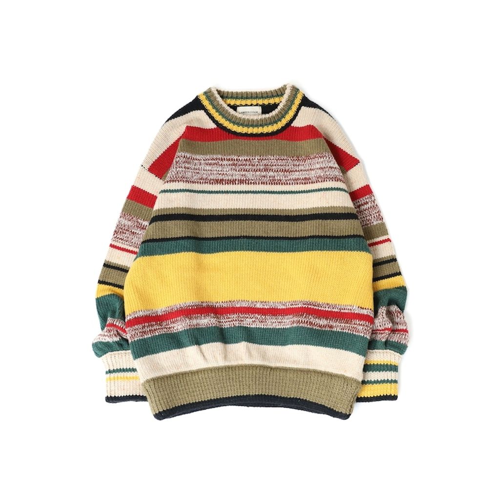 AMBERGLEAM  Rainbow Wool Sweater