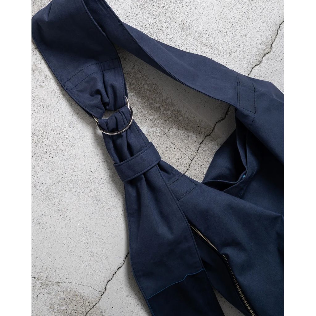 yorozu TASUKI SHOULDER "HIGH DENSITY MICROFIBER" STANDARD SIZE (NAVY)