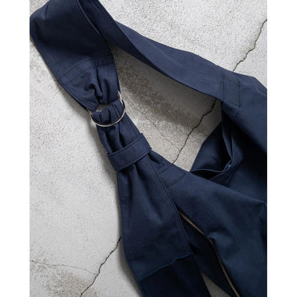 yorozu TASUKI SHOULDER "HIGH DENSITY MICROFIBER" STANDARD SIZE (NAVY)