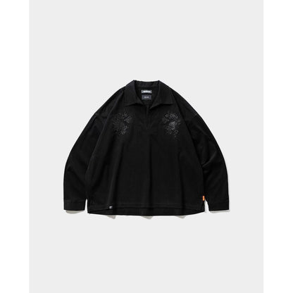 TIGHTBOOTH FLANNEL SKIPPER SHIRT - TIGHTBOOTH x DELUXE