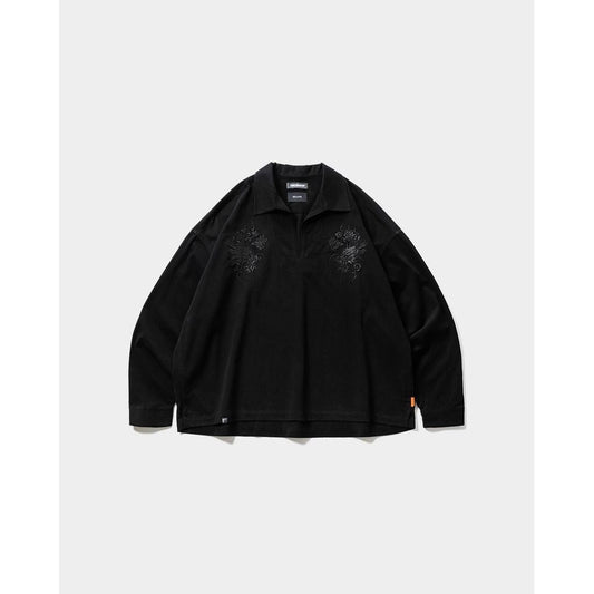 TIGHTBOOTH FLANNEL SKIPPER SHIRT - TIGHTBOOTH x DELUXE