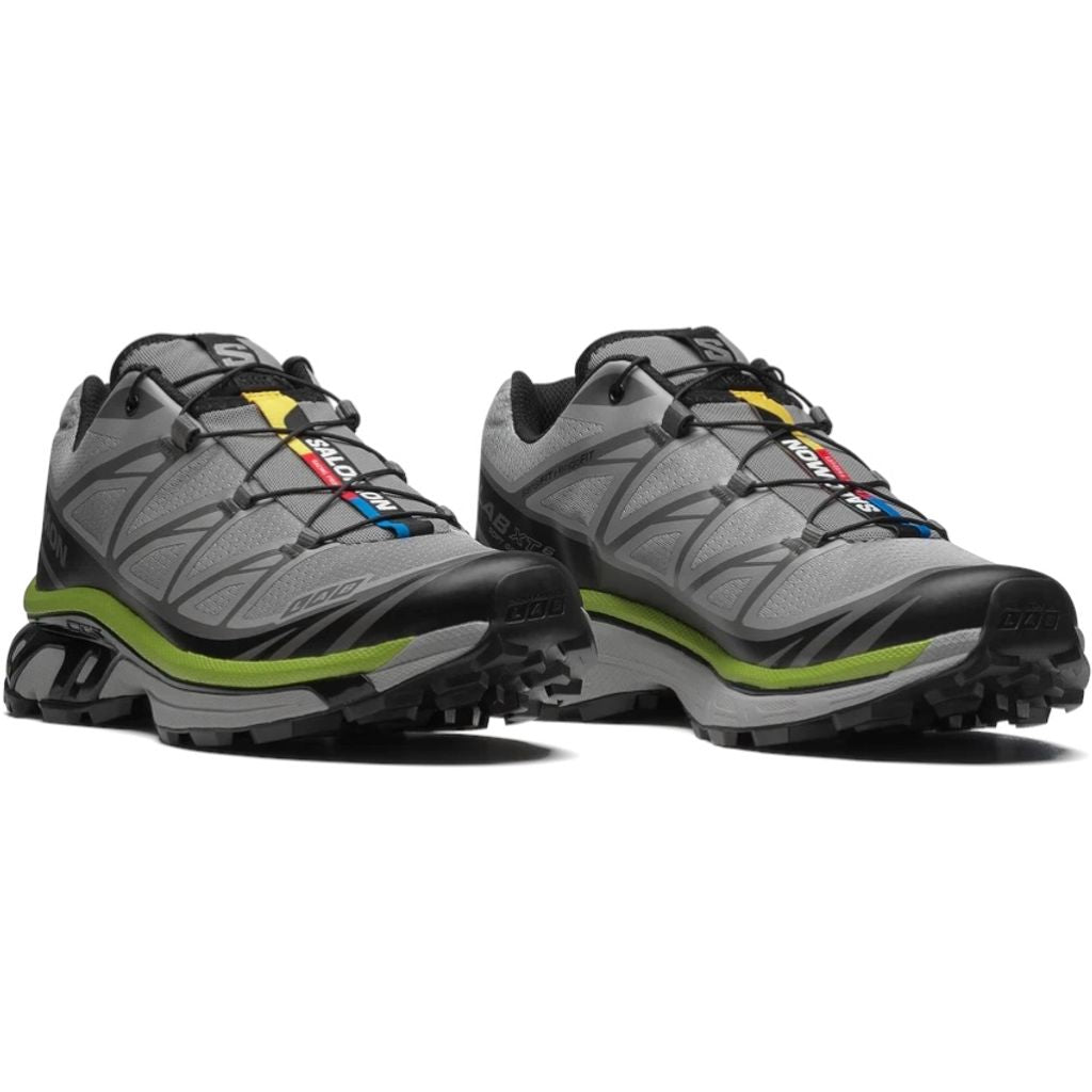 SALOMON XT-6 (Alloy / Black / Dark Citron)