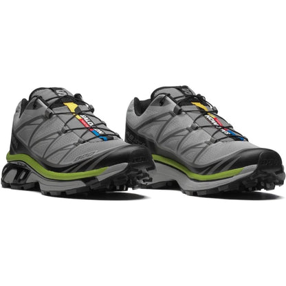 SALOMON XT-6 (Alloy / Black / Dark Citron)