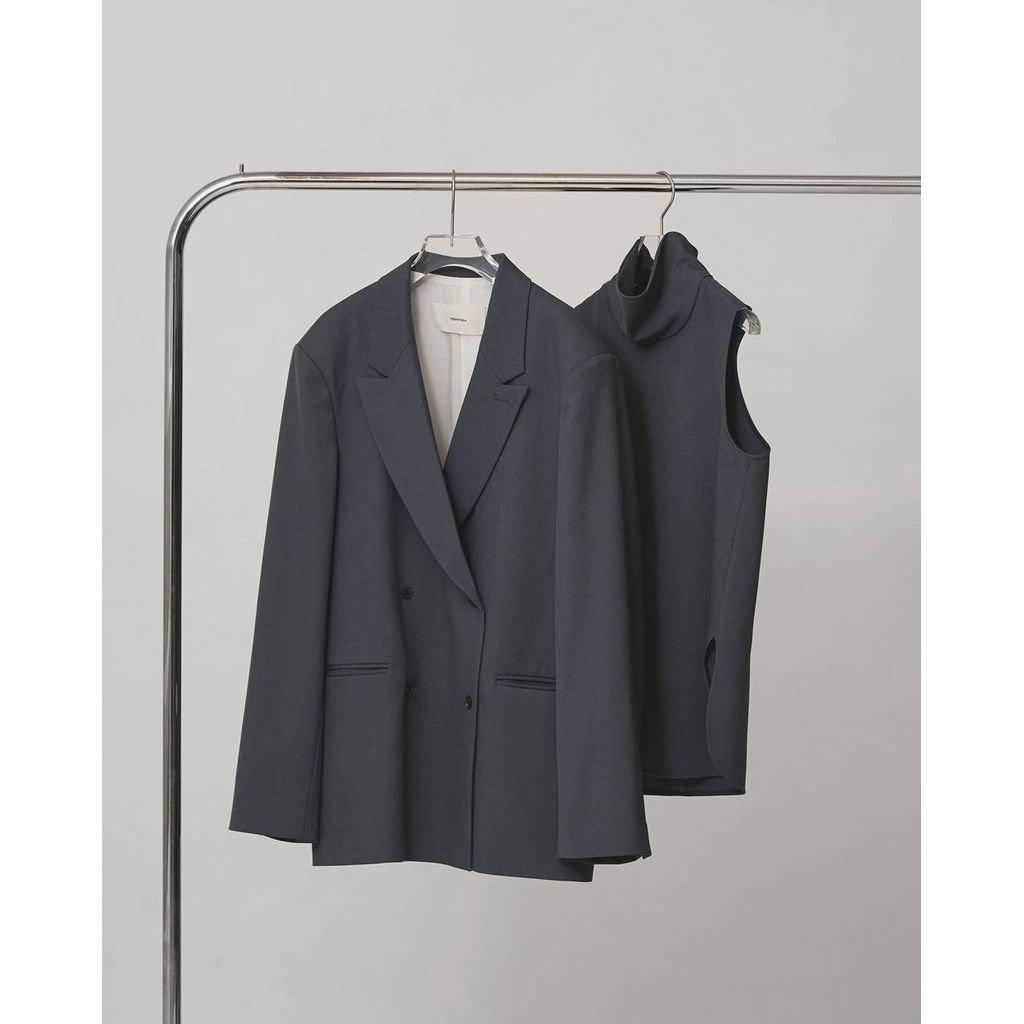 TODAYFUL Twill Double Jacket