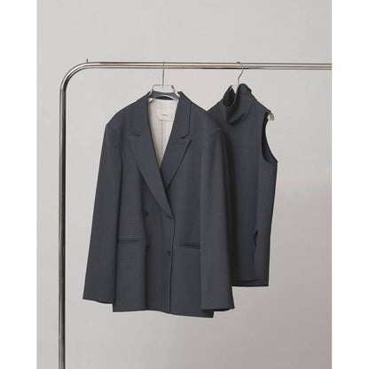 TODAYFUL Twill Double Jacket