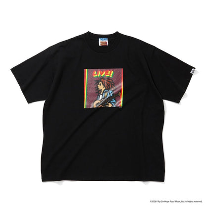 CITY COUNTRY CITY CITY COUNTRY CITY x BOB MARLEY_COTTON T-SHIRT_LIVE!