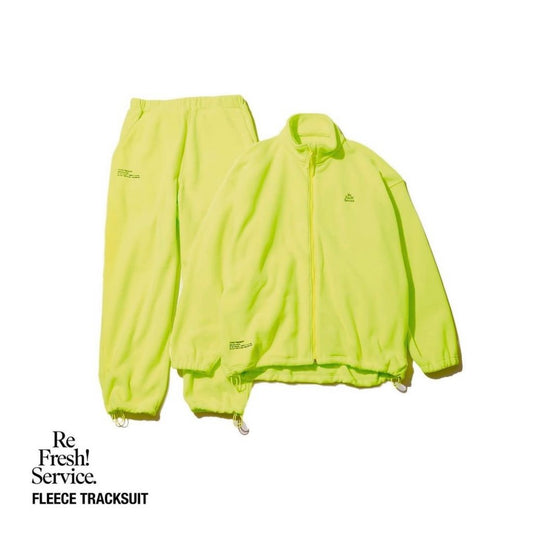 ReFresh!Service. "FLEECE TRACKSUIT"