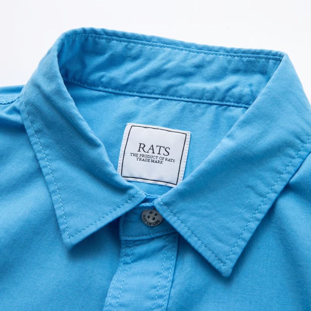 RATS TRIPLE STITCH WORK SHIRT