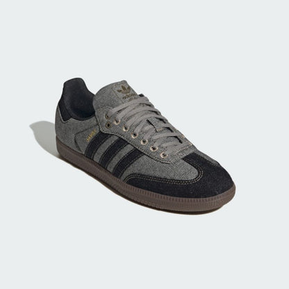 adidas Originals サンバ OG / SAMBA OG SHOES Grey / Core Black / Gum