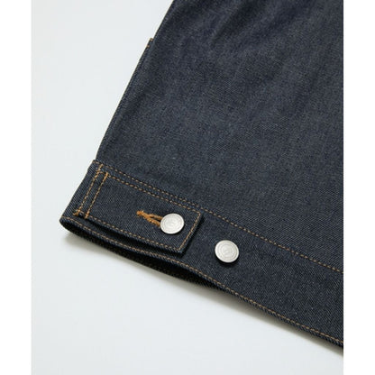 BAL CURB POCKET DENIM JACKET